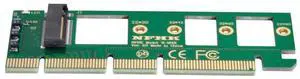 JAENFONG NVME AHCI SSD NGFF M-Key to PCI-E 3.0 16x x4 Adapter for XP941 SM951 PM951 A110 m6e 960 EVO SSD