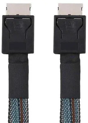 JAENFONG Straight Type Connector OcuLink PCI-Express SFF-8611 4i Male to PCIe SFF-8611 Male Data Active Cable for External eGPU SSD, 50cm JAENFONG Straight Type Connector OcuLink PCI-Express SFF-8611 4i Male to PCIe SFF-8611 Male Data Active Cable for External eGPU SSD, 50cm