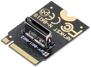 JAENFONG PCI-E4.0 67 Pin M.2 2230 M-Key Male to Oculink SFF-8612 SFF-8611 Female Vertical Host Adapter for NVME U.2 SSD eGPU JAENFONG PCI-E4.0 67 Pin M.2 2230 M-Key Male to Oculink SFF-8612 SFF-8611 Female Vertical Host Adapter for NVME U.2 SSD eGPU