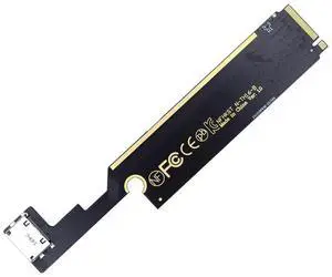 JAENFONG Oculink SFF-8612 SFF-8611 to PCI-E 3.0 M.2 M-Key Host Adapter for ThinkBook 16+ External Graphics Card & SSD JAENFONG Oculink SFF-8612 SFF-8611 to PCI-E 3.0 M.2 M-Key Host Adapter for ThinkBook 16+ External Graphics Card & SSD