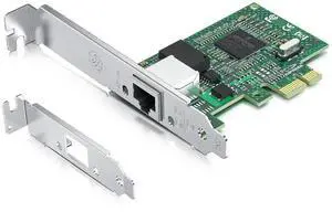 JAENFONG Gigabit PCIe NIC with D.ell Broadcom BCM5751 Chip, 1Gb Network Card Compare to Broadcom BCM5751-T1, Single RJ45 Port, PCI-E X1, Ethernet Card with Low Profile for Windows/Windows Server/Linux
