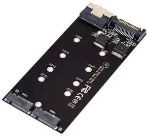 JAENFONG Dual 2X NVME M.2 AHCI to Slimline PCIE Express 3.0 4.0 SFF-8654 8X Raid Card VROC Raid0 Hyper Adapter