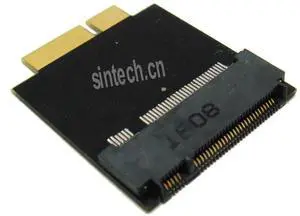 JAENFONG M.2 NGFF SSD 18Pin Adapter Card for Upgrade 2010-2011 Year MacBook Air (Only Fit M.2 SATA 2280 SSD) JAENFONG M.2 NGFF SSD 18Pin Adapter Card for Upgrade 2010-2011 Year MacBook Air (Only Fit M.2 SATA 2280 SSD)