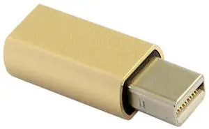 JAENFONG MINIDP 4K@17hz Virtual Display Adapter Mini DP Displayport Dummy Plug Headless Ghost Display 2560x1600p@60Hz