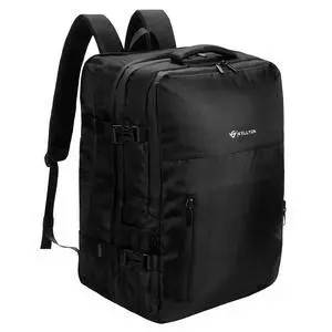 ZORVIC Travel Laptop Backpack for Men Women, Carry On Backpack, Airplane Approved Travel Backpack Suitcase, Backpack Waterproof Outdoor Sports