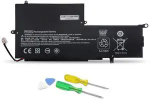 DJW PK03XL Laptop Battery for HP Spectre X360 13-4102dx 13-4101dx 13-4103dx 13-4003dx 13t-y000 13-4005dx 13-4116dx 13-4105dx 13t-4000 HP Envy X360 Convertible 13-y023cl 13-y034cl