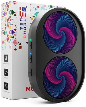 TECH8 USA Dual Disc Mouse Mover, Jiggler, Auto-Off Timer, Activity Settings, No Software, Realistic Movement, Patented, Designed, Engineered, Packaged in USA - Twister