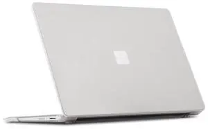mCover Case Compatible for 2019-2023 15" Microsoft Surface Laptop 5/4 / 3 ONLY (NOT Fitting Any Other Microsoft Surface Models) Laptop Computers - Clear