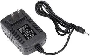 Zopsc Universal Power Adapter 12V 1.5A Tablet Charger Adapter for Iconia Tab A500 (US Plug)