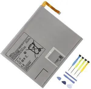 MULS 8000mAh EB-BT875ABY Tablet Battery for Samsung Galaxy Tab S7 11 Inch 11-Inch Series Wi-Fi LTE 5G SM-T870 SM-T875 SM-T878U SM-T870N SM-T875N SM-T870NZKA SM-T875NZ SM-T875NZKA with Tools