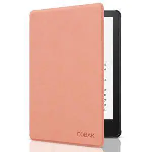CoBak Case for 6.8" Kindle Paperwhite 11th Gen 2021- Smart Cover with Auto Sleep Wake Feature, Lightweight, Slim, PU Leather
