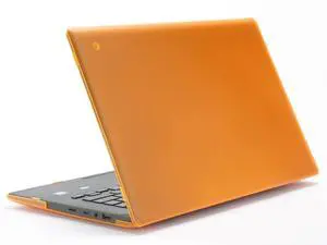 mCover Case Compatible for 2021~2022 14" HP Fortis 14-inch G10 Chromebook Laptop Computers ONLY (NOT Fitting Any Other HP Models) - Orange