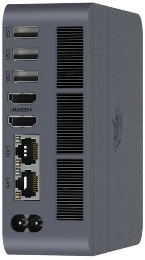Beelink EQR Mini PC W11 Pro, AMD Ryzen 5 5650U(6C/12T up to 4.2 GHz), 32GB DDR4 1T NVME SSD Graphics 7 core Built in PSU WiFi 6/BT5.2/Dual Display Mini PC Computer