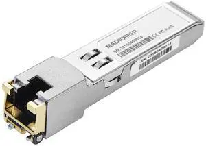 10GBASE-T SFP+ Copper RJ45 Transceiver 30m Compatible with Cisco SFP-10G-T-S
