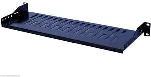 Raising Electronics Server Shelf Cantilever Tray Vented Shelves Rack Mount 19 Inch 1U 6Inch (150mm) Deep