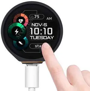 ESP32-S3 1.28inch Round LCD Display Touchscreen Module ESP32-S3-Touch-LCD-1.28