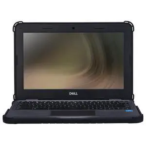 Targus  11.6" Commercial Grade Protection Form Fit Cover Compatible with Dell Chromebook  3100/3110 - Enhanced Edge Protection - THZ91613GLZ