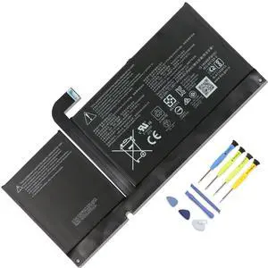 MULS 96BTA016H DYNC01 Laptop Battery for Microsoft Surface Pro 8 1983 1982 Tablet PC 13.0 Core i5-1145G7 Ultra-Thin Detachable 2-in-1 Business Laptop Touchscreen 96BTA015H 50.2Wh 4414mAh