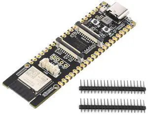 ESP32-P4-WIFI6 Development Board Adopts ESP32-P4 Module, Onboard ESP32-C6 and 32MB Nor Flash, Support Wi-Fi 6 and Bluetooth 5 / BLE, with MIPI-CSI, MIPI-DSI, USB 2.0 OTG, Microphone, etc.