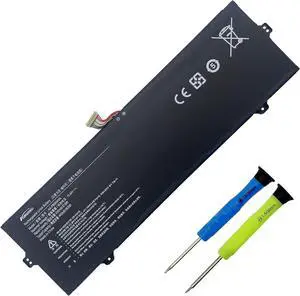AA-PBMN4VN 68Wh Laptop Battery Replacement for Samsung Galaxy Book Pro 360 15 15.6NP950XDB NP950XDB-KA1US NP950XDB-KB1US NP950XDB-KC5US NP950XDB-KC3US NP950QDB NP950QDB-KB1US NP950QED NP950QED-KB1US