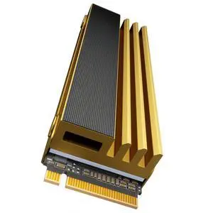 iDsonix 512GB NVMe M.2 SSD for PC - with Heatsink, PCIe 4.0 up to 6300/3100 MB/s Read/Write, 3D NAND Internal Gaming SSD for Game Enthusiasts, IT Professionals