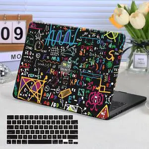 Funut for MacBook Pro 13 inch Case 2025 2024-2016 Release M2 M1 A2338 A2251 A2289 A2159 A1989 A1708 A1706, Plastic Laptop Hard Shell & Keyboard Cover for MacBook Pro 13 Inch, Color Formula