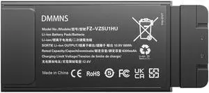 DMMNS FZ-VZSU1HU Laptop Battery Replacement for Panasonic Toughbook 55 FZ-55 MK1 Series Battery(10.8V 6300mAh)