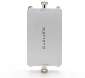 Sunhans 2.4GHz High Power WiFi Booster 10W 40dBm WiFi Extender Repeater Amplifier WiFi Signal Booster Indoor for Router Wireless Hotspot, Wireless Coverage Solution 10W Indoor WiFi Booster (SH24Gi10W)