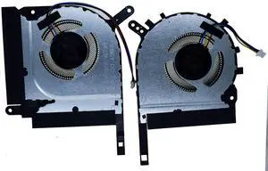Rangale CPU + GPU Cooling Fan for Asus TUF A15 FA506 FA506Q FX506H FA506QM FA506QR FX506HC FX506HM A17 FA706 FA706I FX706HCB FA706Q FA706QR RTX30 2021-Year Series Laptop