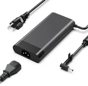 230W 19.5V 11.8A AC Charger Fit for HP OMEN 15 16 15-en1013dx 15-ek1013dx 16-b1797nr 16-b1085nr 16-b0005dx 16-b0013dx 16-c0002dx 16-c0012dx ZBook Fury 16 G9 TPN-LA10 M41303-001 M35733-001 Power Cord