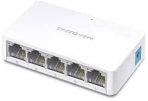 Mercusys Ms105 10/100Mbps 5-Port Desktop Switch