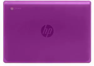 mCover 11.6-inch HP Chromebook 11 G8EE / 11MK G9EE Series Laptop Case, Purple, Clip-On, Unisex