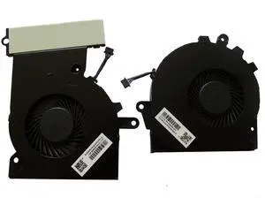 HK-Part G3A-CPU G3A-GPU CPU+Gpu Fan for HP Omen 15-CE 17-an Series Laptop 929455-001 929456-001