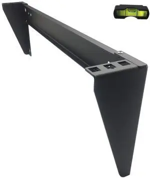 JINGCHENGMEI 2 Pack of 19 Inch 1U Heavy Duty Vertical Wall Mountable Rack and 125 lb Wall Mountable Server Rack (2)