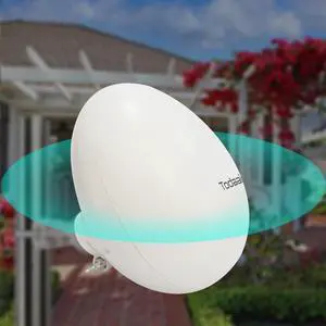 Todaair Outdoor SignalBoost Dual-Band Gigabit | Weatherproof | Yard No Dead Zones | Smart Devices No Data | 2Min Setup