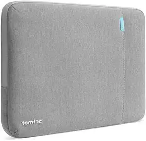 tomtoc 360 Protective Tablet Sleeve for iPad Pro 11-inch (M4/4th/3rd/2nd/1st Gen), iPad Air 11-inch (M3/M2) 2025 with Magic Keyboard/Smart Keyboard Folio, iPad (A16)11-in, Water-Resistant Tablet Case