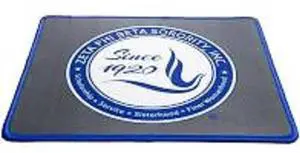Zeta Phi Beta Hemmed Mouse Pad