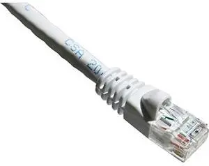 AXIOM MEMORY SOLUTION C6MBSFTPW10-AX 10' CAT6 550mhz S/FTP Shielded Patch Cable Molded Boot (White)