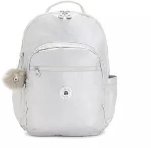 Kipling Seoul Extra Large Metallic 17" Laptop Backpack Candy Metallic
