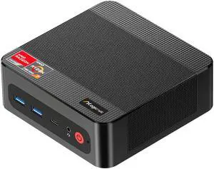 MAGICNUC AG2 Mini PC, Ryzen 7 7840HS,32 GB DDR5 512GB PCIe SSD Mini Computers,Dual LAN/Wi-Fi 6E/HDMI/DP/USB-C/BT 5.2 Micro PC Business, Office