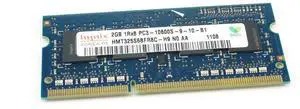 Hynix hmt325s6bfr8 C-h9 Memory 2GB DDR3 1333MHz