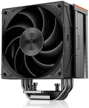 PCCOOLER RZ400 V2 CPU Cooler 240W Air Cooler with 4 HeatPipe Cooling System, FDB 2200RPM Fans for Intel LGA 115X/1700, AM4/AM5 BK