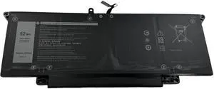Xaocaige JHT2H Laptop Battery Replacement for Dell Latitude 7310 7410 / Latitude 7410 Chromebook Enterprise Series Laptop Y7HR3 35J09 4V5X2 HRGYV WY9MP XMV7T 009YYF 7.6V 52Wh