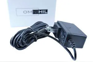[UL Listed] OMNIHIL 8 Feet Long AC/DC Adapter Compatible with Tenda F3 300Mbps Wireless Router Power Supply Adaptor