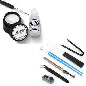 YIMAGUJRX Keyboard Removal Tool,GPL 205 G0 and GPL 105,Switch Lube Kit with Switch Opener,Switch Lube Tools,Keyboard Switch Lube Grease