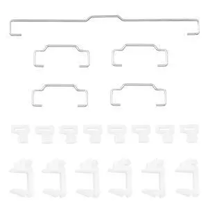 Stabilizers with Raised Wire 1 x 6.25u and 4 x 2u PCB Screw-in Stabilizers Compatible with GH60 87 Tenkeyless Keyboard/MX Mechanical Keyboard Satellite Axis