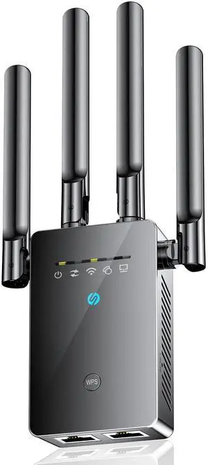 2025 WiFi Extender Signal Booster, Long Range Internet Booster Extender for Home, Mesh Wi-Fi 6X Faster Wireless WiFi Repeater with Ethernet Port, Broader Coverage Than Ever, 1-Tap Setup