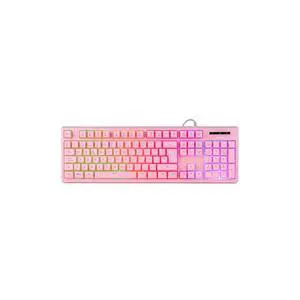 RadioShack Pink Multi-Function Backlit Keyboard