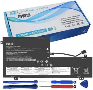 Bituli L18M3PFA L18D3PF2 Laptop Battery Replacement for Lenovo Yoga C740-15IML C740-15 81TD Series Notebook 5B10T83739 5B10T83740 5B10W67258 5B10W67402 SB10W67375 5235mAh 11.52V 60.3Wh