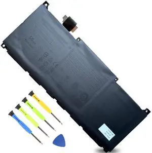 UGXKNAE 55Wh MN79H Laptop Battery for Dell XPS 13 Plus 9320 P151G i5 93204K / XPS 9320 XPS9320 XPS9320-7523BLK-PUS XPS9320-7585SLV-PUS Series NXRKW J7H5M 0J7H5M